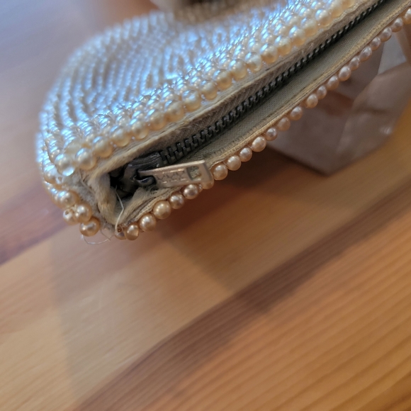 Vintage Pearl Beaded Bag - Picture 4 of 5